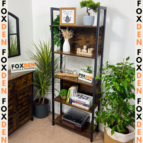 Large rustic hifi stand rack - rustic,