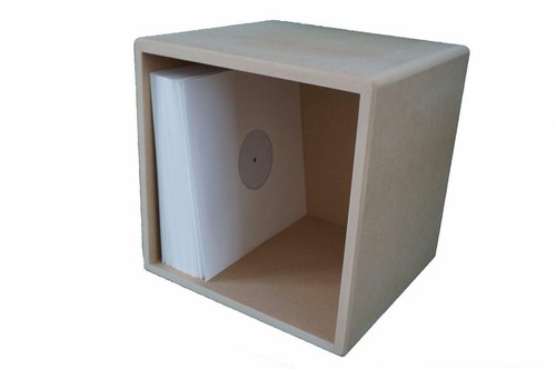 Vinyl storage cube lp - 12",