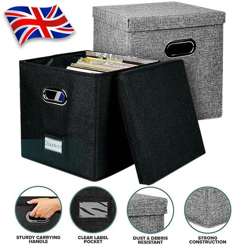 Vinyl storage cube - vinyl, lp