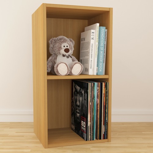 Vinyl record storage box - record,