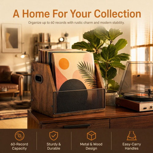 Vinyl music record - lp,