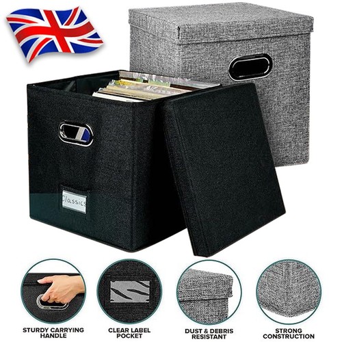 Vinyl storage cube lp - 12",