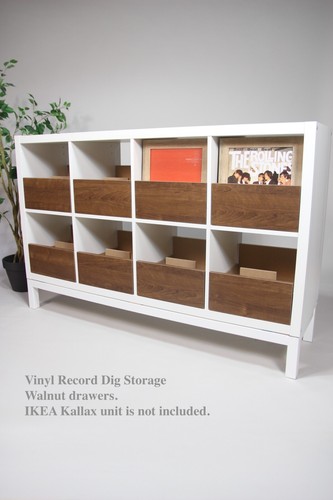 Vinyl record dig storage - record,