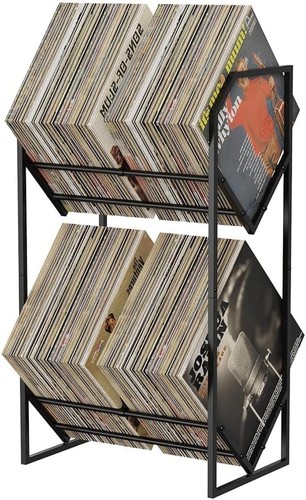 Tier vinyl record - 2-tier, storage