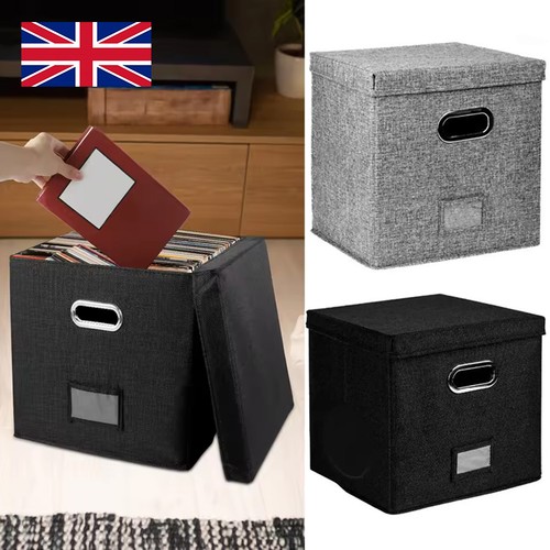 Record storage box - record,