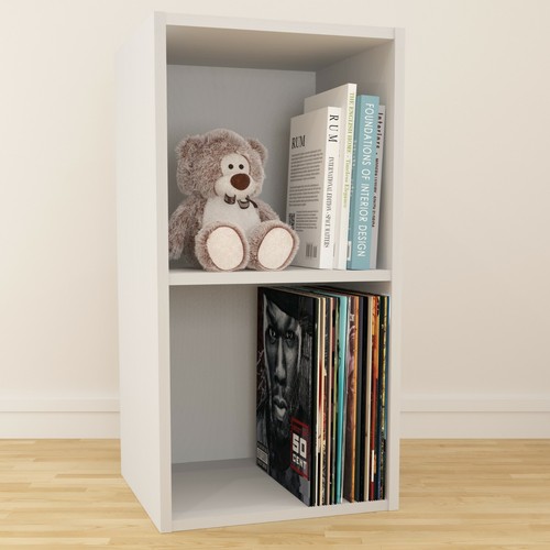 Vinyl record storage box - lp,