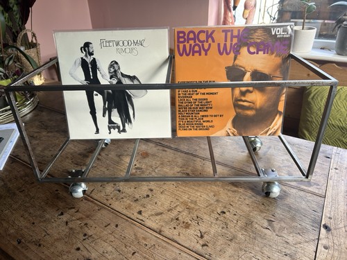 Hand made vinyl - hand, record
