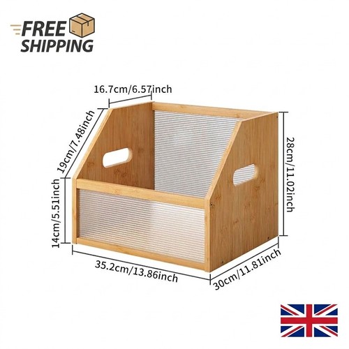 Bamboo vinyl record storage - vinyl,