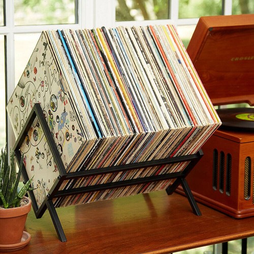 Vinyl music record storage - music,