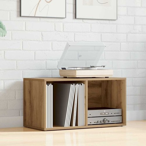 Artisan oak storage box - oak,