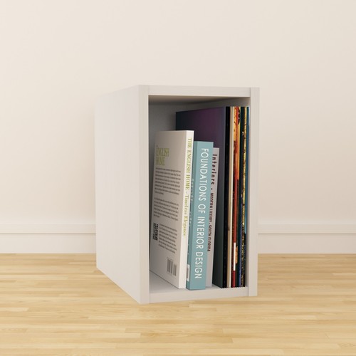 Vinyl record storage box - vinyl,