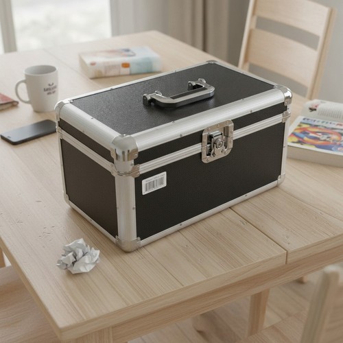 Portable aluminum vinyl record - portable,