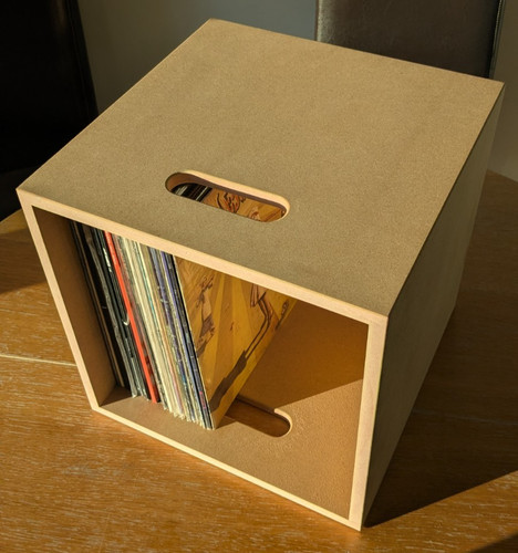 Vinyl music record - 12",