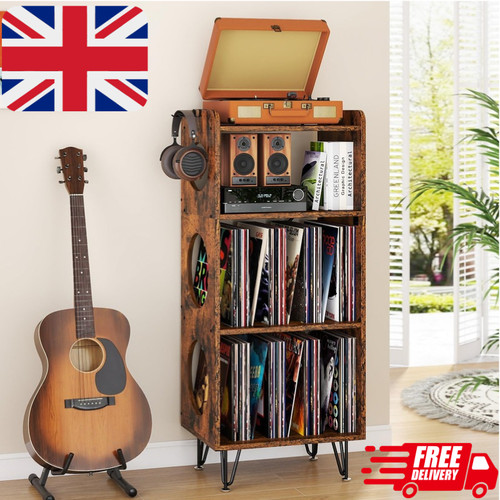 Record player stand tier - record,