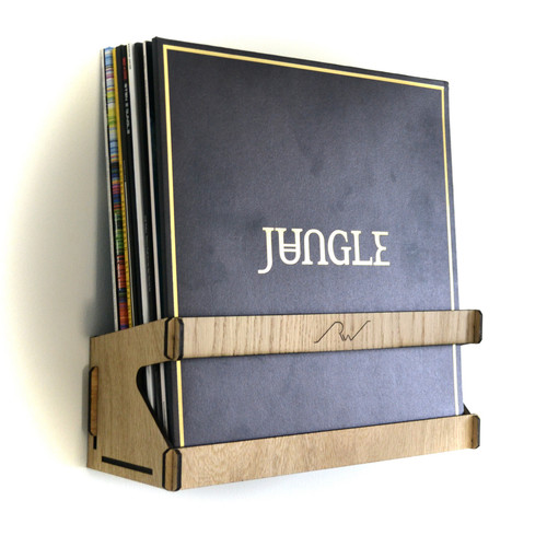 Vinyl record storage - record, wall