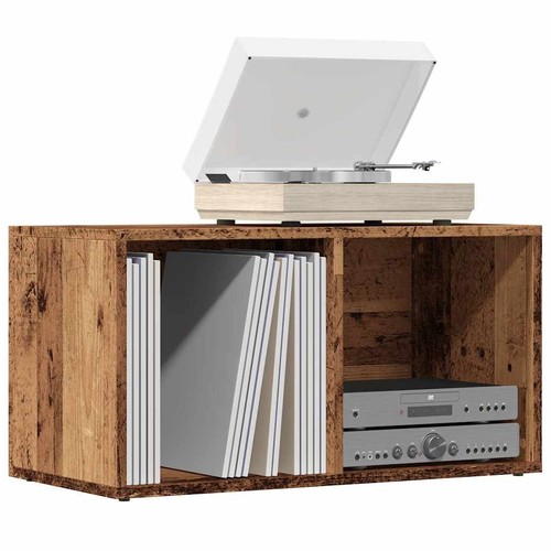 Storage box old wood - lp,