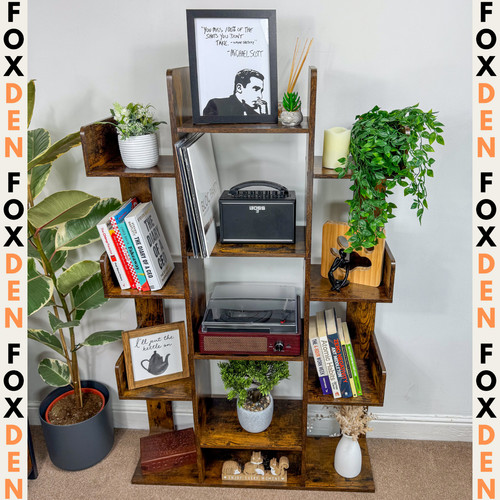 Large rustic hifi - hifi, rack