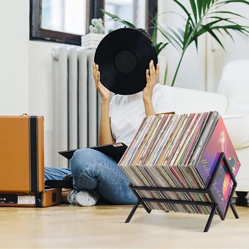 Vinyl music record storage - record,