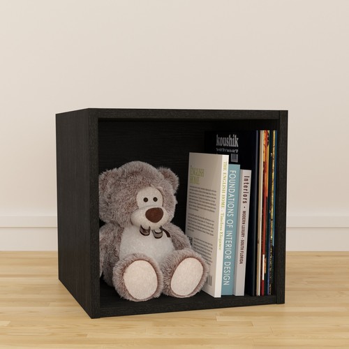 Vinyl record storage box - record,
