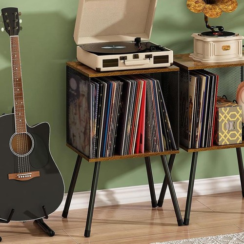 Record player stand storage - stand,