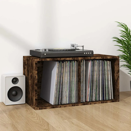 Walplus smoked oak vinyl - smoked,
