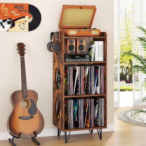Record player stand tier - player, 4-tier